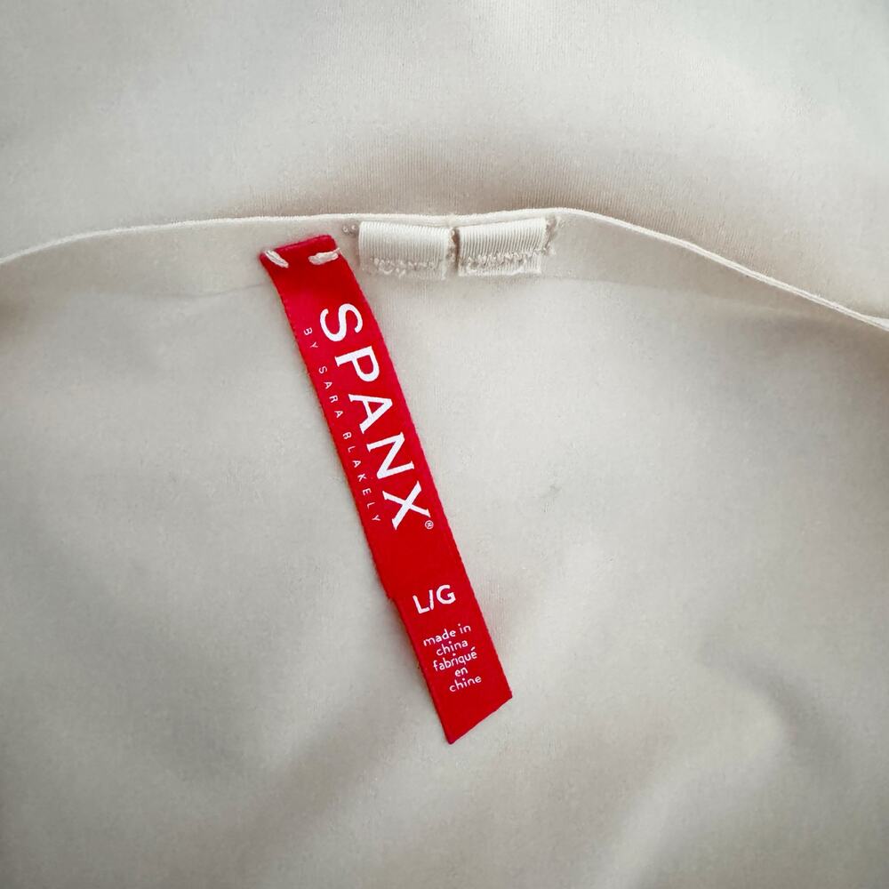 SPANX Shapewear Camisole Tank Top Nude Large L - Picture 8 of 10